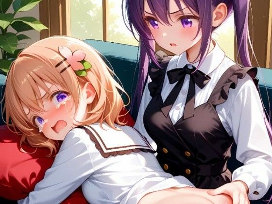 『ご注文はうさぎですか？』お尻叩きイラスト集