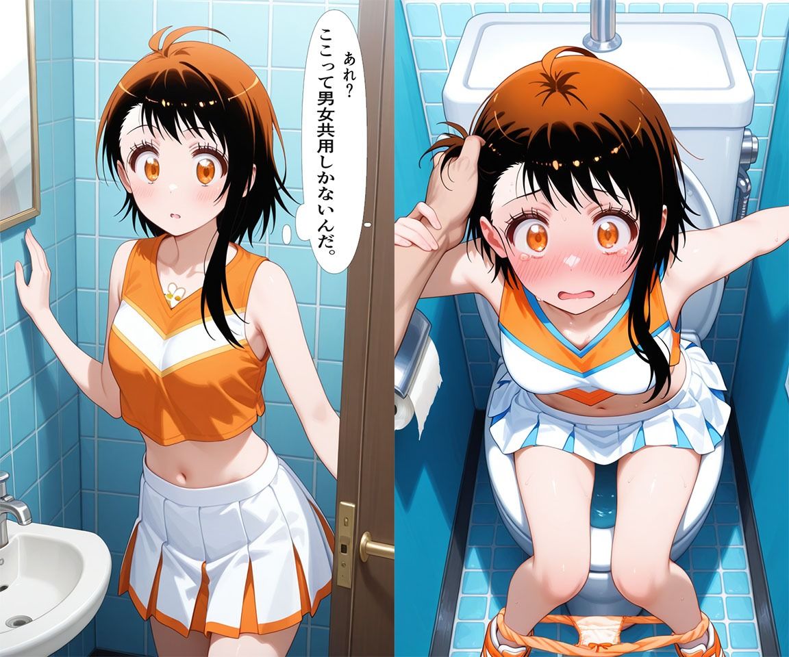 「ニセ〇イ〇咲。チアでNikubenki 」 画像2