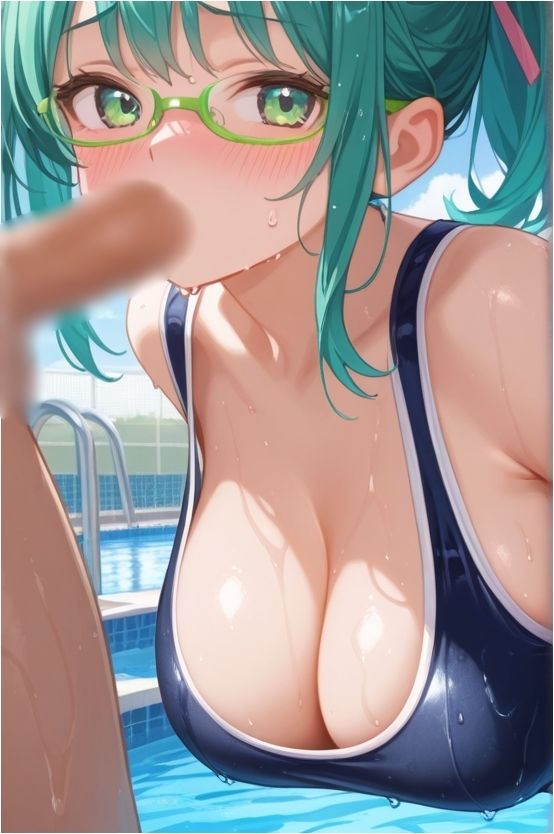 メガネな水着 画像4