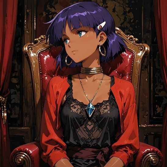 『【表】アトランティスの末裔少女』 AIの手で蘇る懐かしのヒロインシリーズ サンプル画像 4