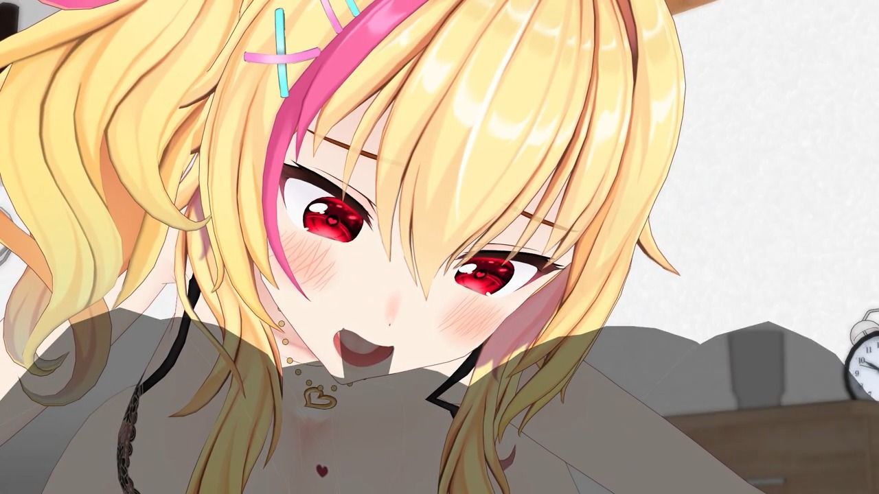 【3Dエロアニメ】ギャルサキュバスにイキタエさせられる〜クラスのギャルが実はサキュバス！？抜け殻になるまで絞り尽くされちゃう〜【園原あいり】 画像4