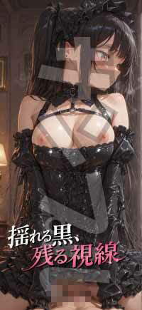 【成人ゴシック】揺れる黒、残る視線 - Vol.1 画像3