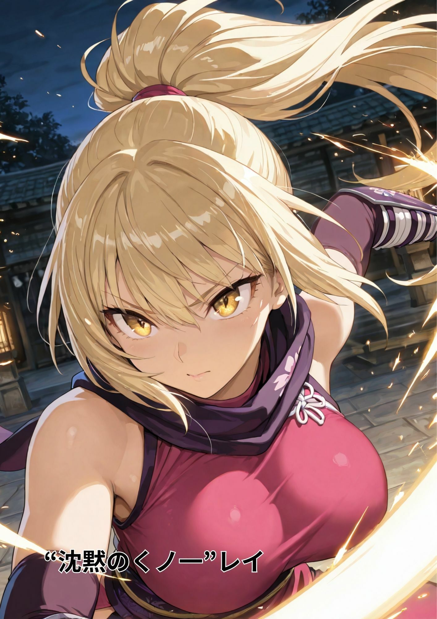 くノ一 レイ2 ―侵蝕の果て、逆襲の刃― 画像1