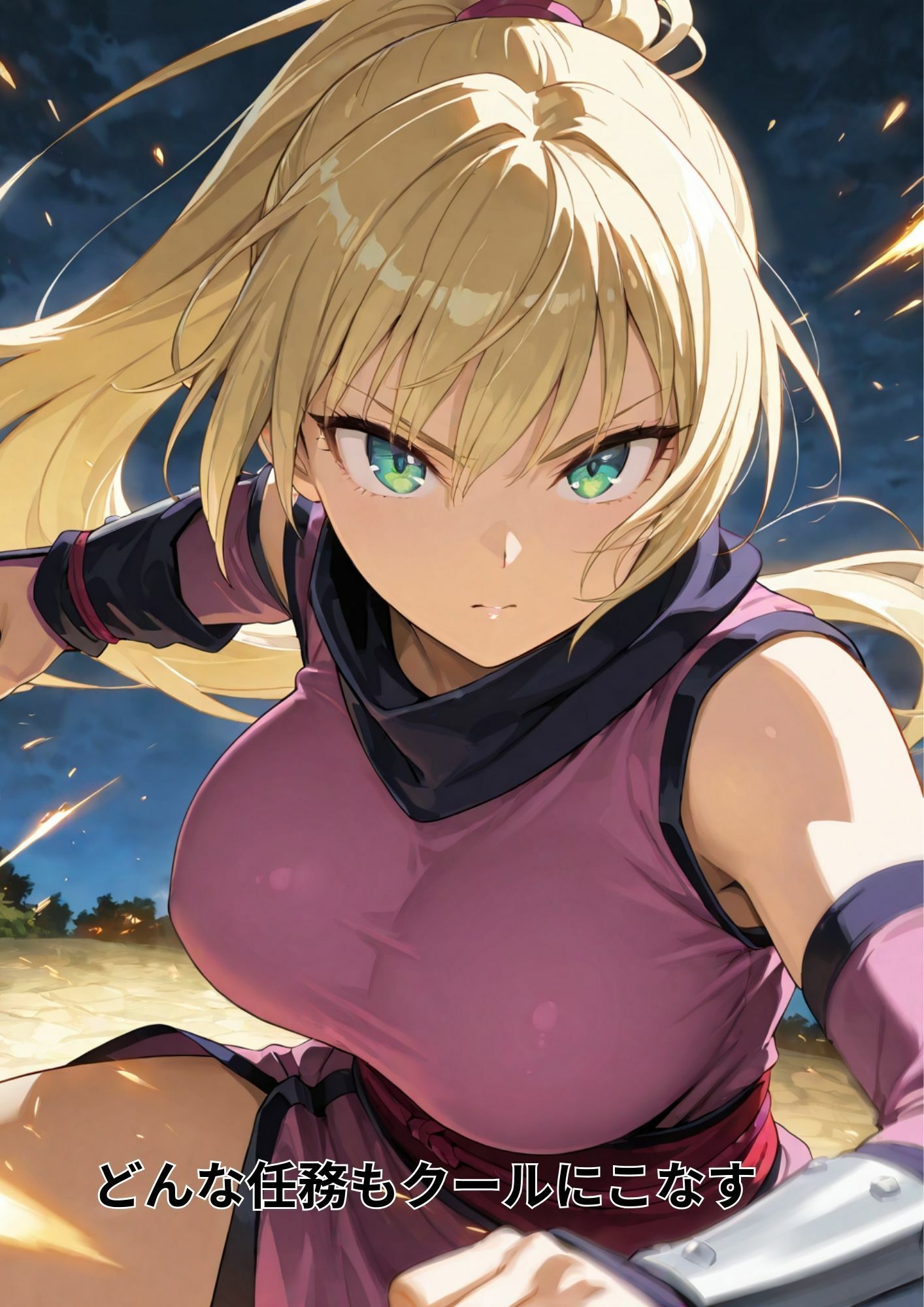 くノ一 レイ2 ―侵蝕の果て、逆襲の刃― 画像2