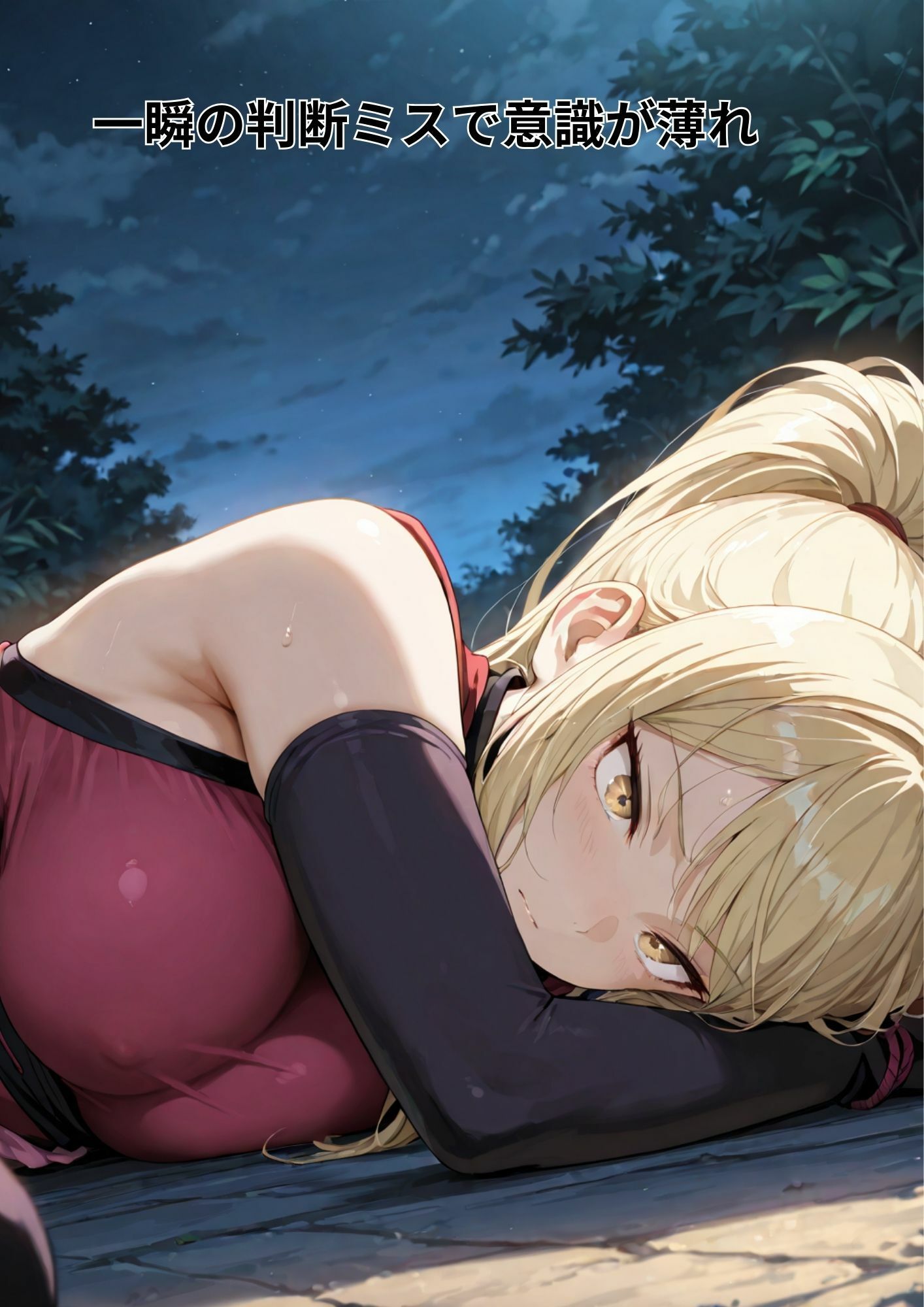 くノ一 レイ2 ―侵蝕の果て、逆襲の刃― 画像3