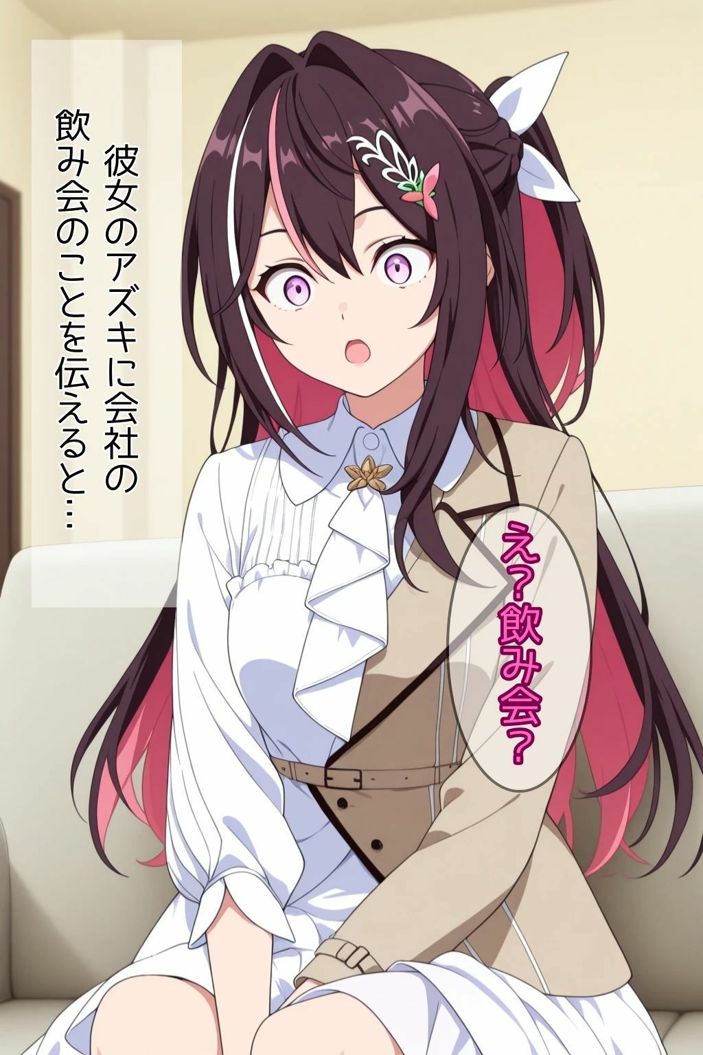 会社の先輩に寝取られた歌姫