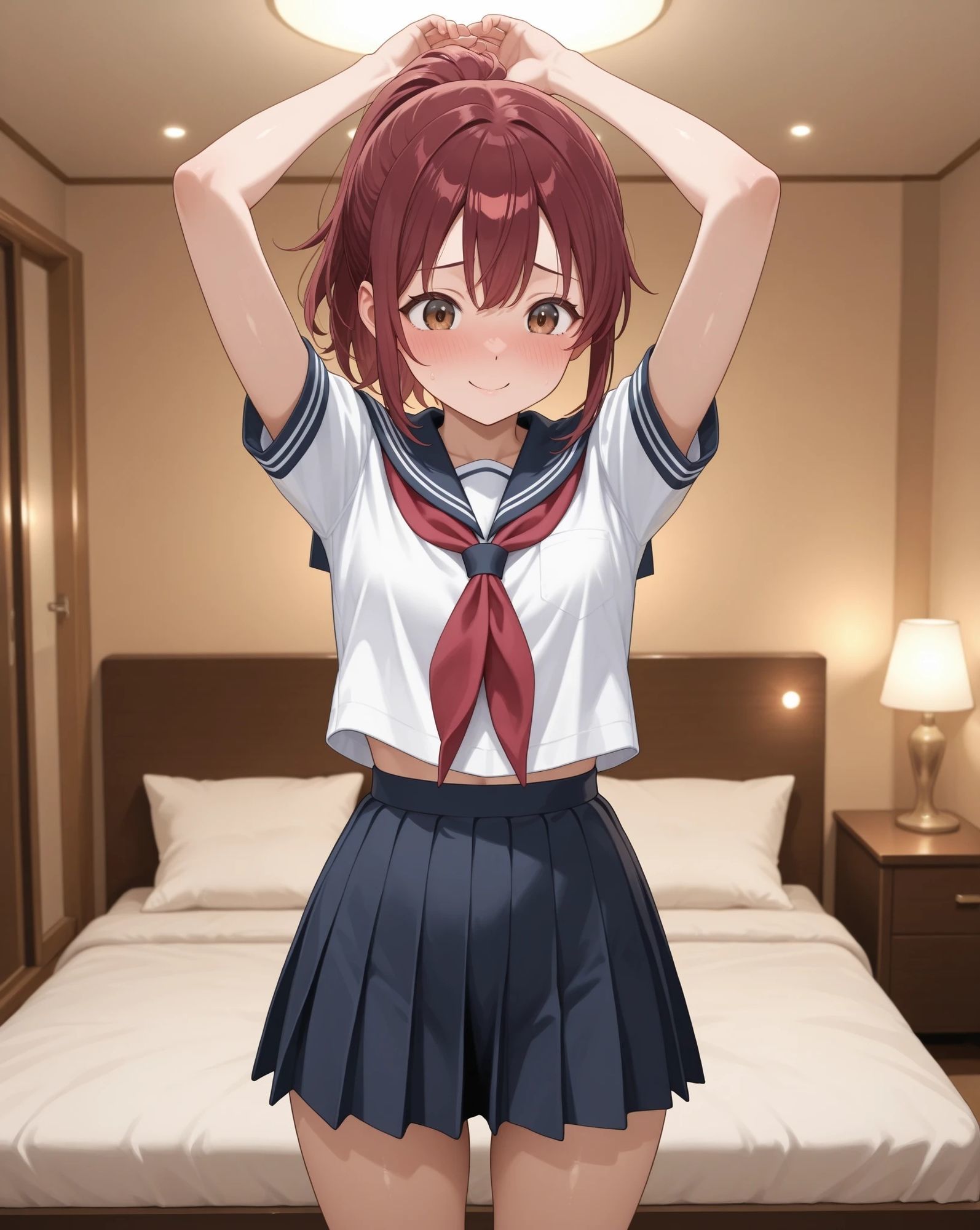 微乳もみじちゃんと密会セックス サンプル画像 2