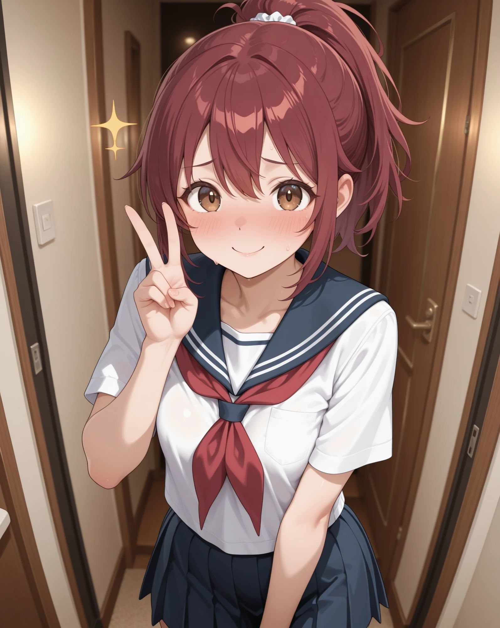 微乳もみじちゃんと密会セックス サンプル画像 3