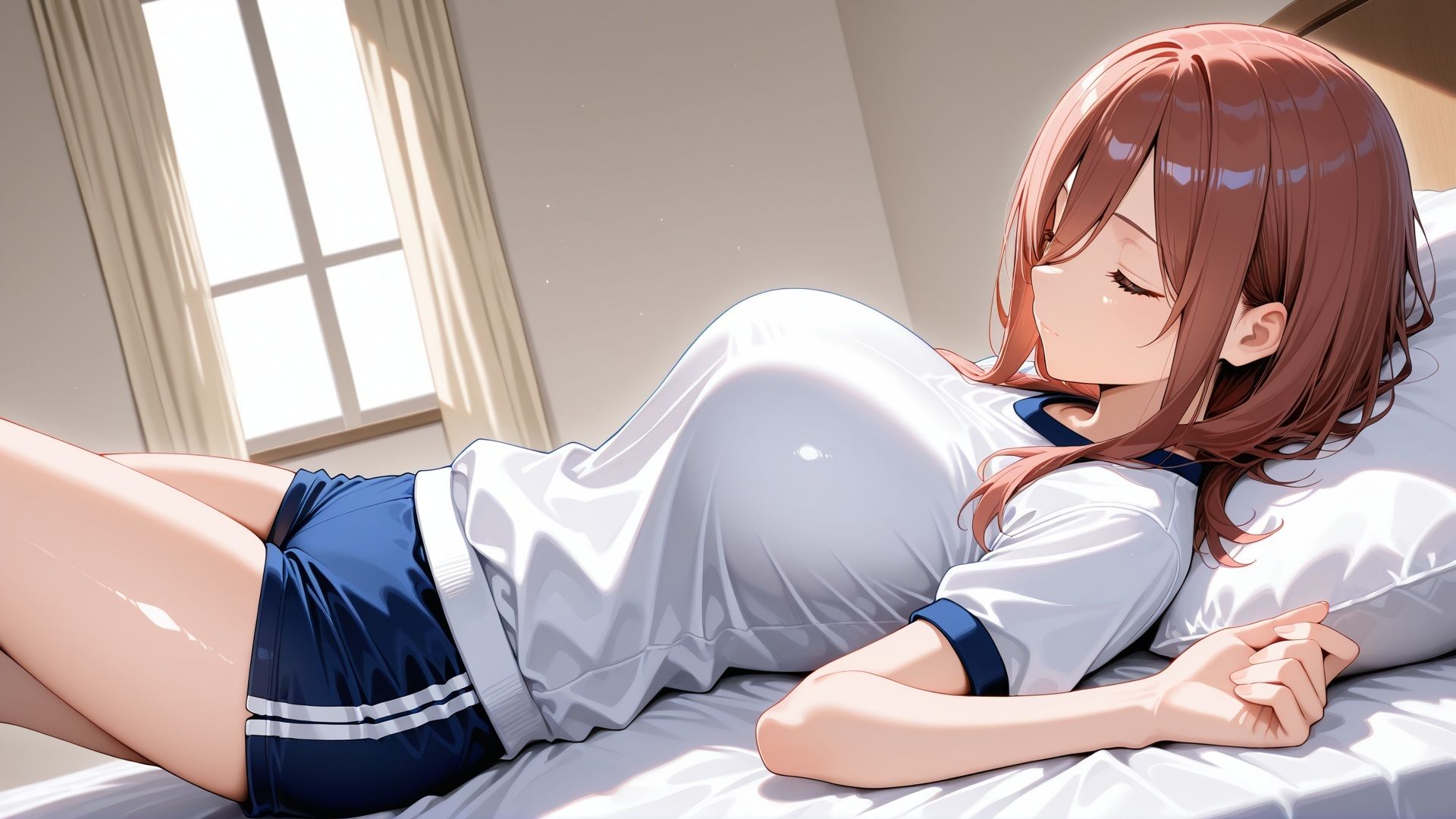 寝ている○○にぶっかけ みく編 画像3