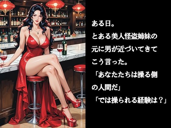 アノ美人怪盗姉妹が騙されました 画像1