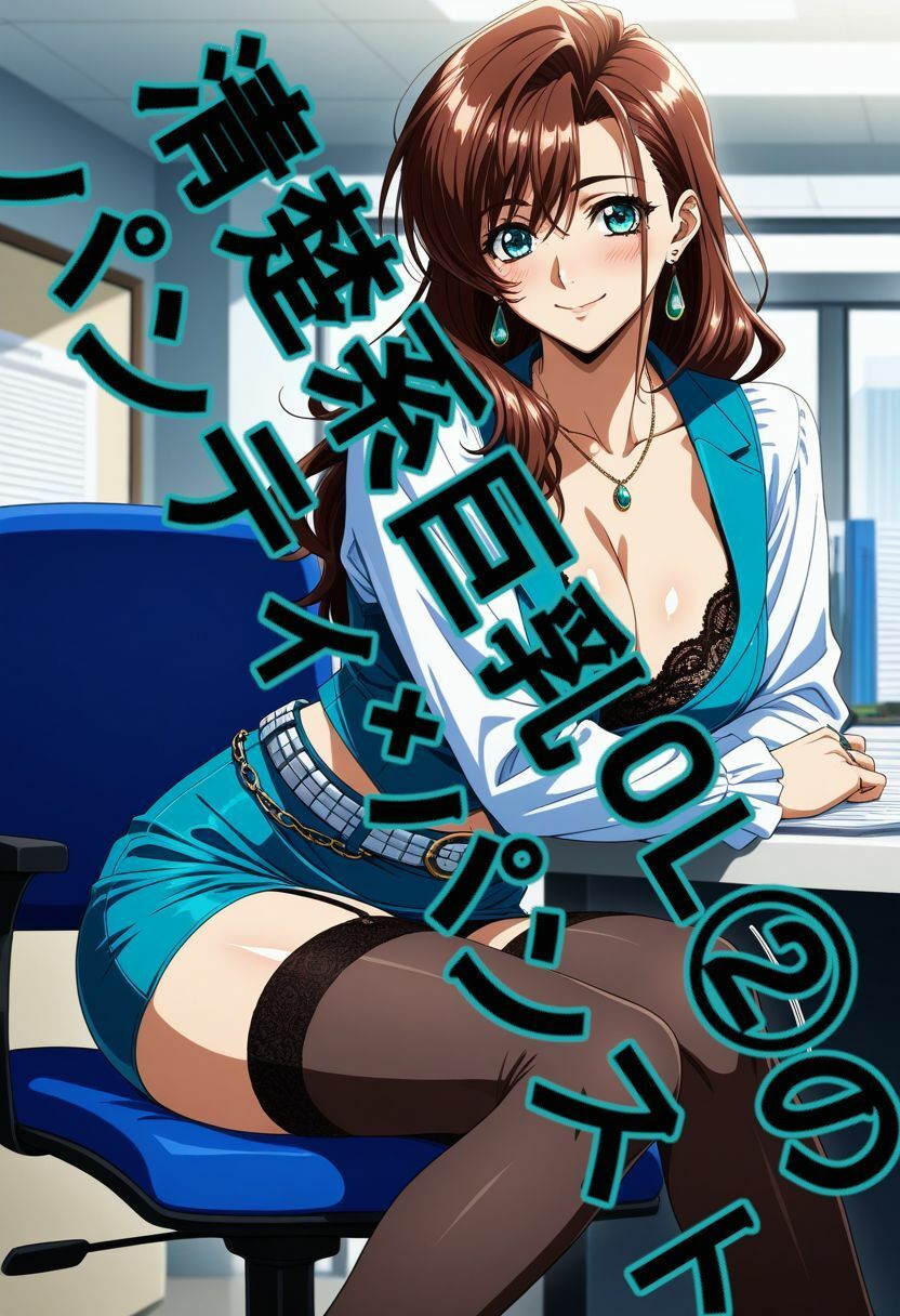 清楚系巨乳OL 2のパンティ×パンスト。エッチ付き。 画像4