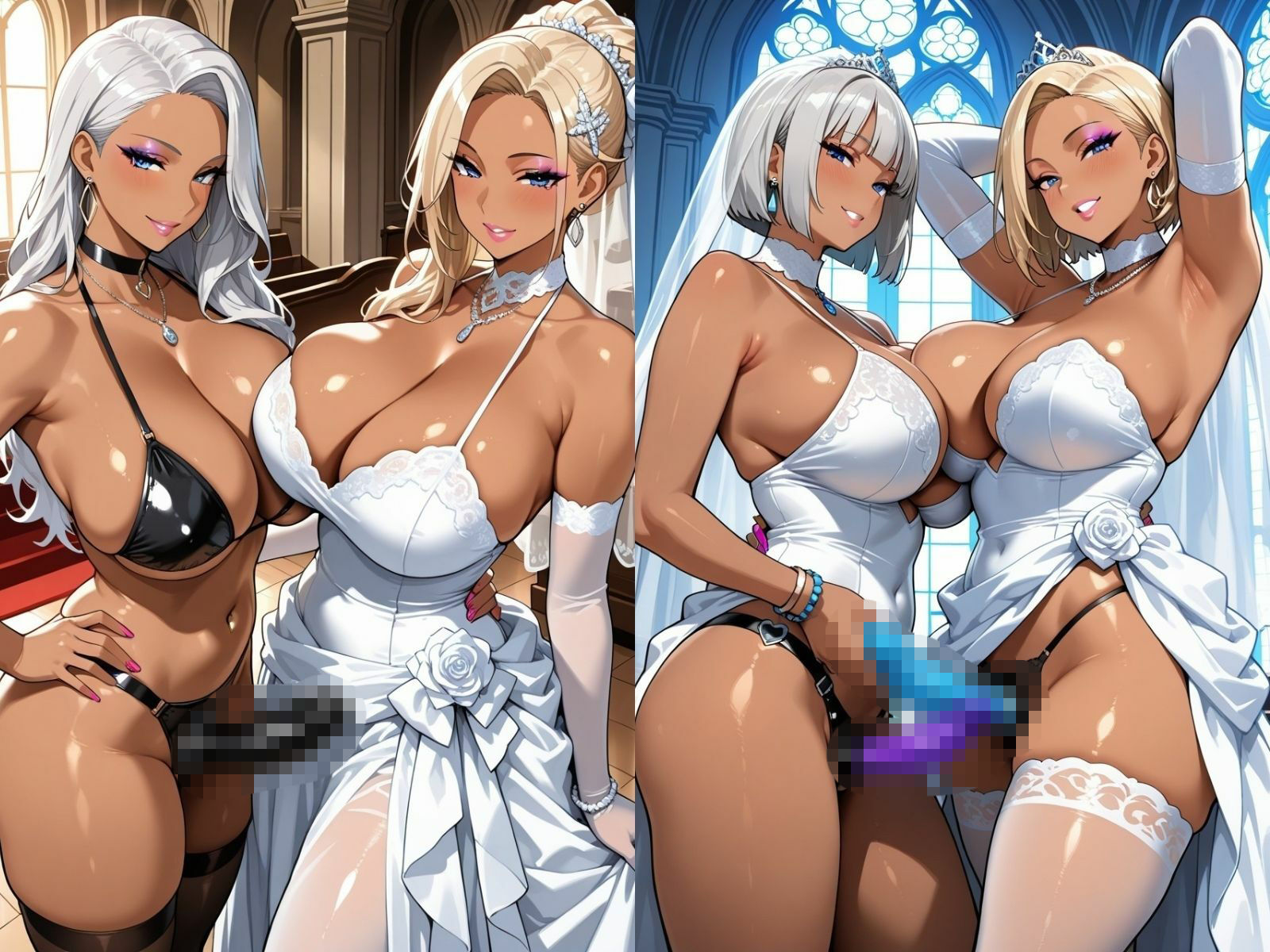 ペニバンメスイキ倶楽部〜花嫁ギャル編〜 画像3