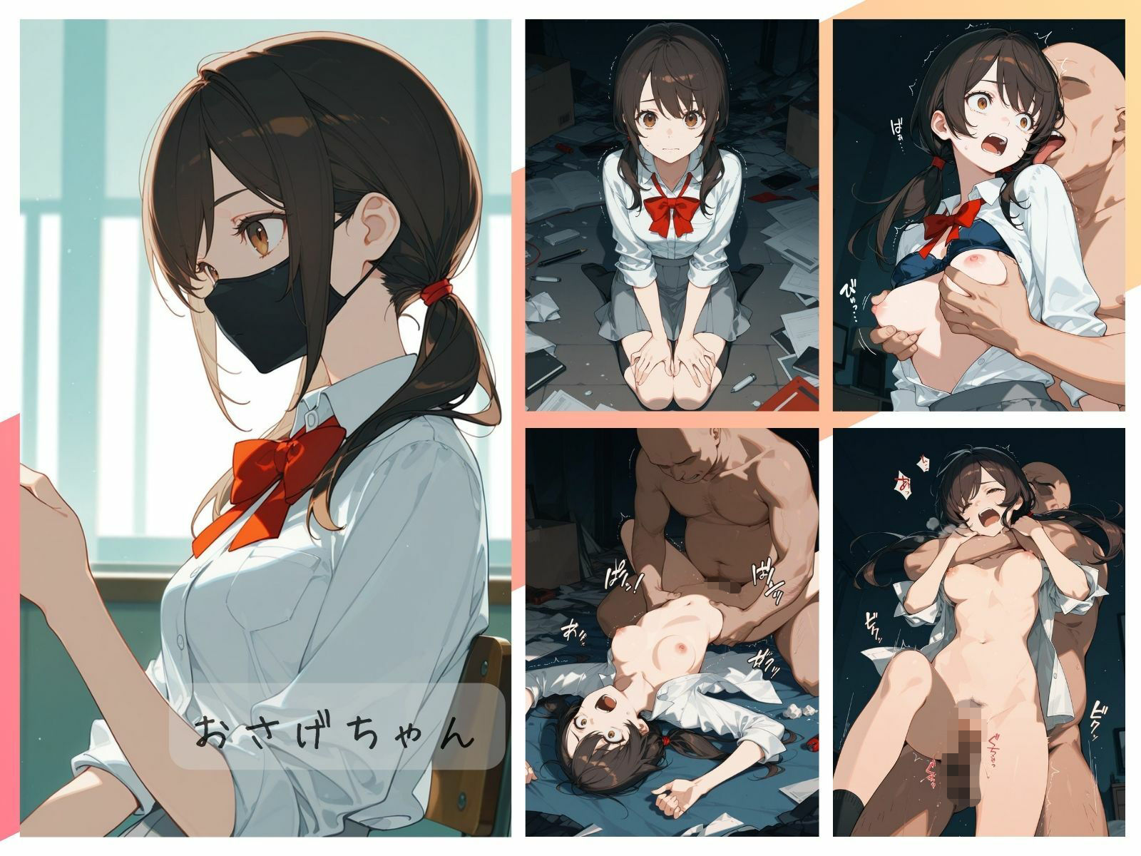 【エロ漫画】制服女子わからせまとめ 1軍女子編3