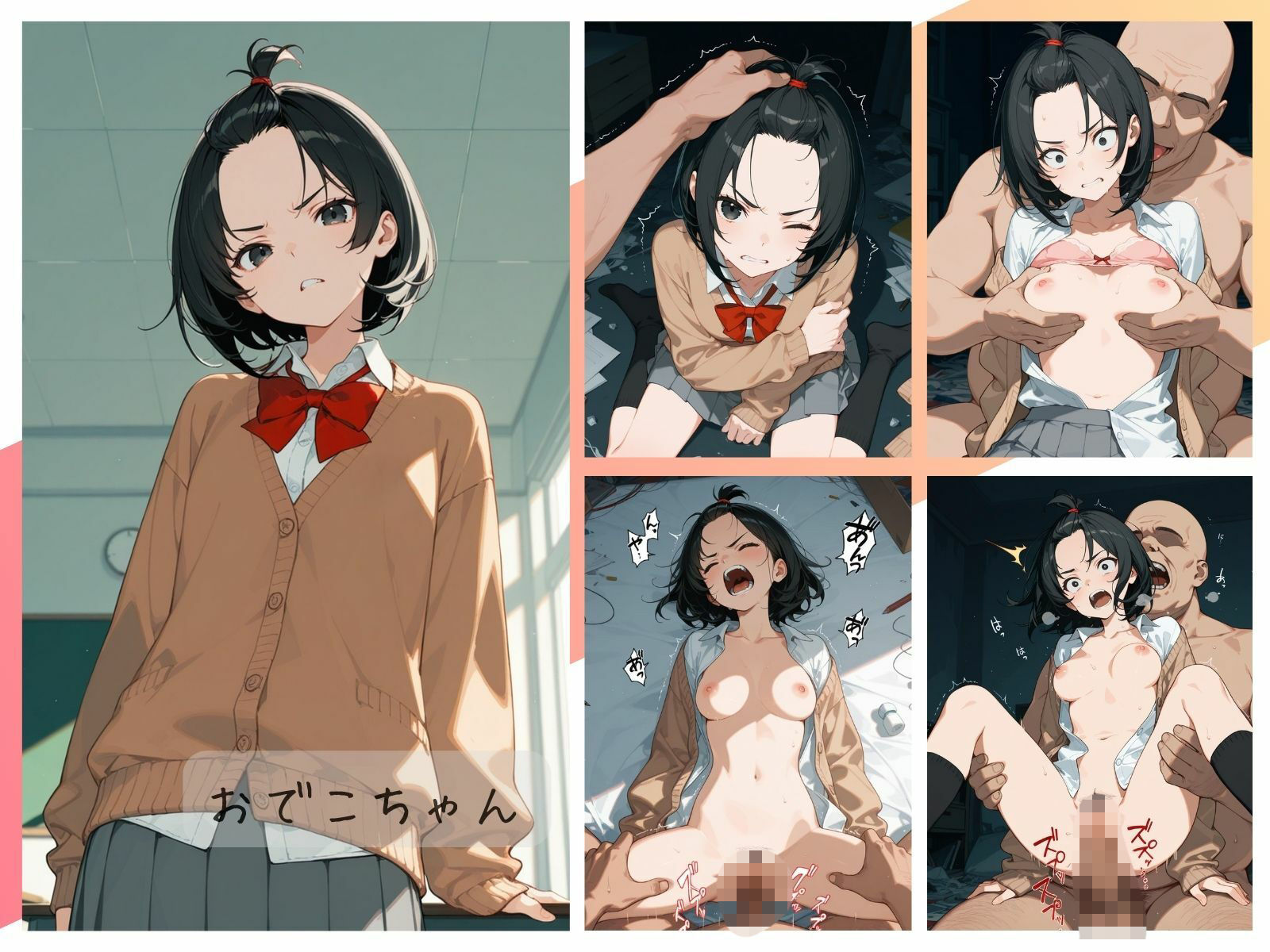 【エロ漫画】制服女子わからせまとめ 1軍女子編5