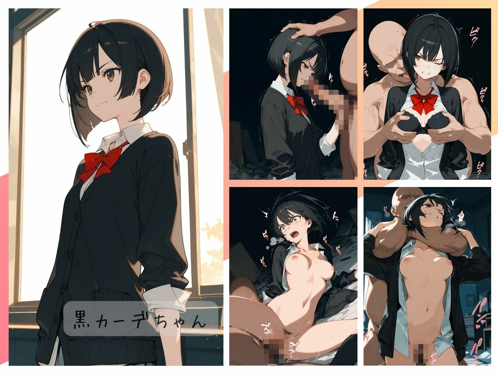 【エロ漫画】制服女子わからせまとめ 1軍女子編7