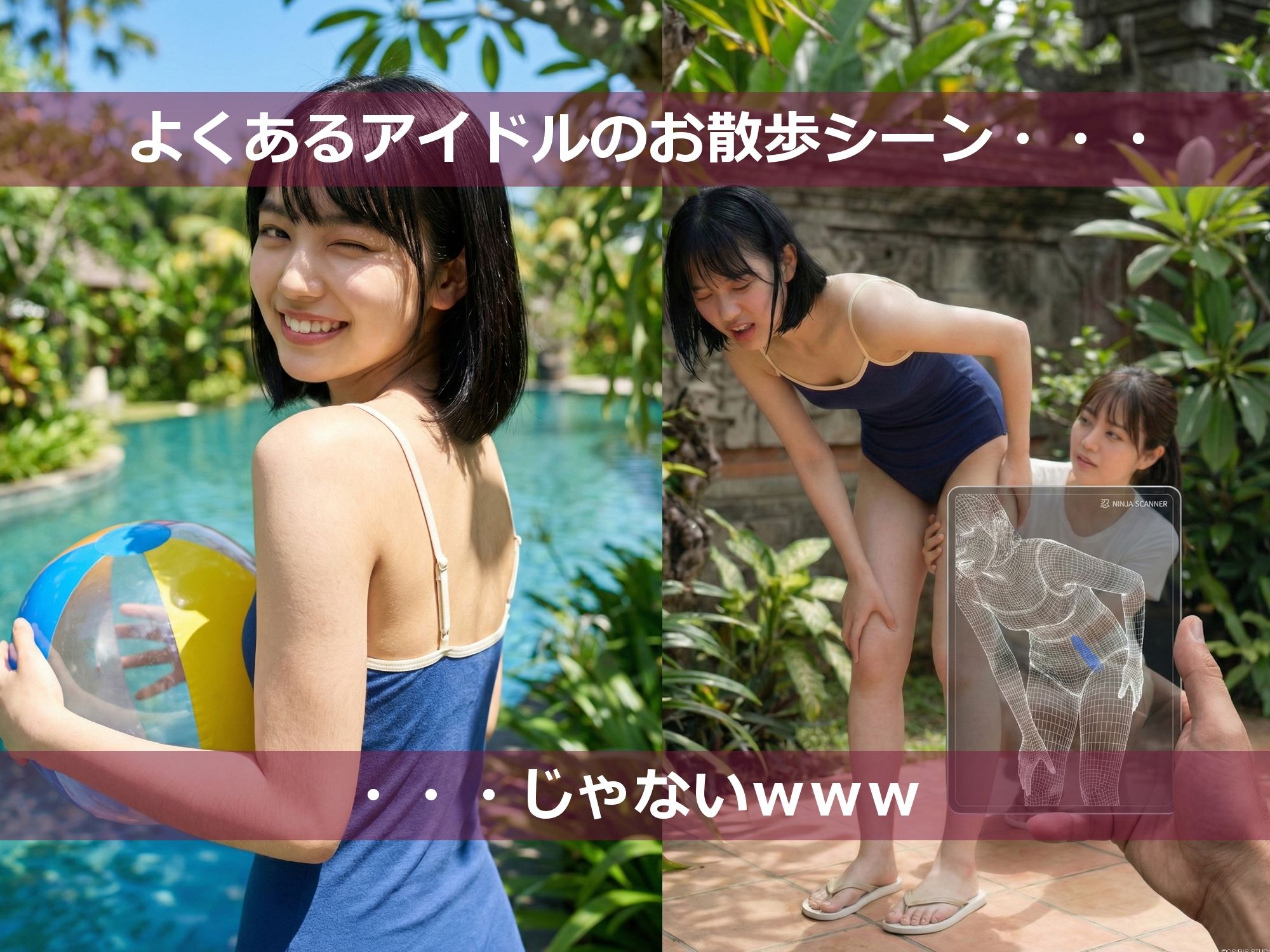 馬鹿か？俺達は綺麗な女性が見たいんじゃない、綺麗な女性が見られたくない部分を見たいんだ 2 エロ漫画5