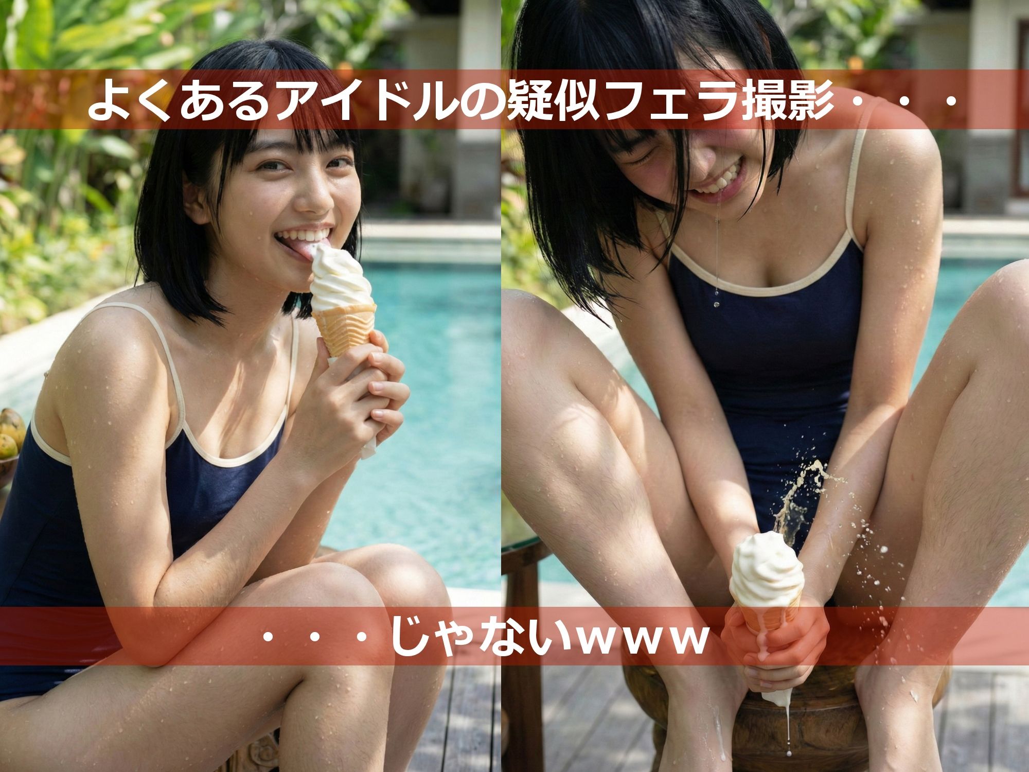 馬鹿か？俺達は綺麗な女性が見たいんじゃない、綺麗な女性が見られたくない部分を見たいんだ 2 エロ漫画6