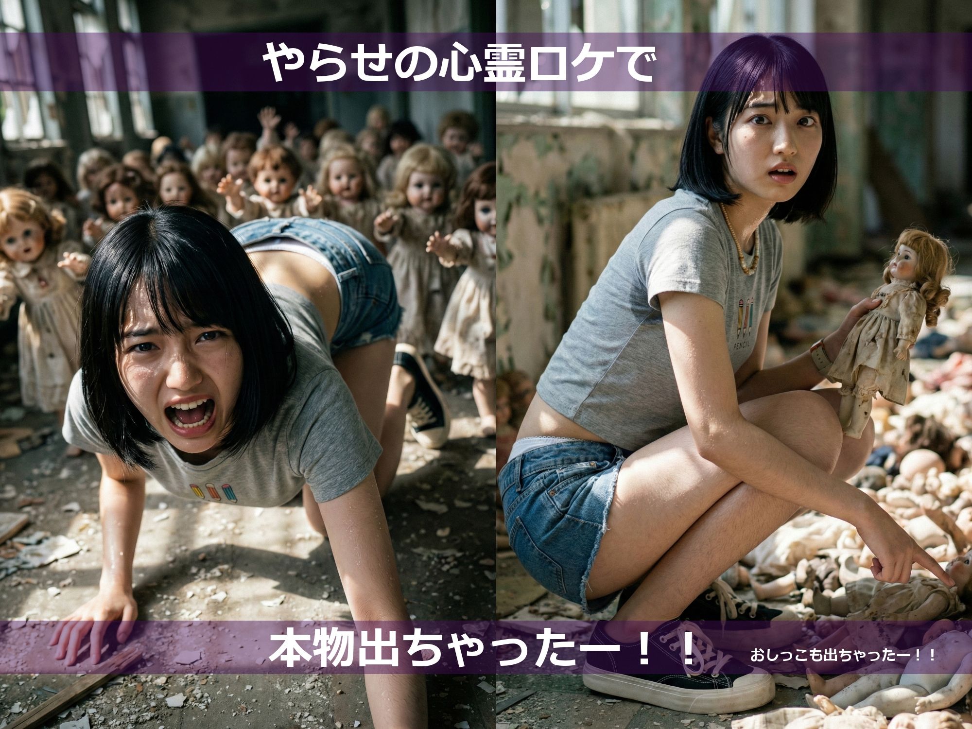 馬鹿か？俺達は綺麗な女性が見たいんじゃない、綺麗な女性が見られたくない部分を見たいんだ 2 エロ漫画9