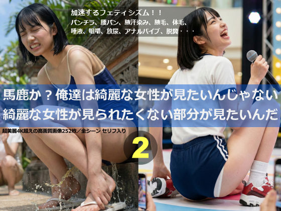 馬鹿か？俺達は綺麗な女性が見たいんじゃない、綺麗な女性が見られたくない部分を見たいんだ 2