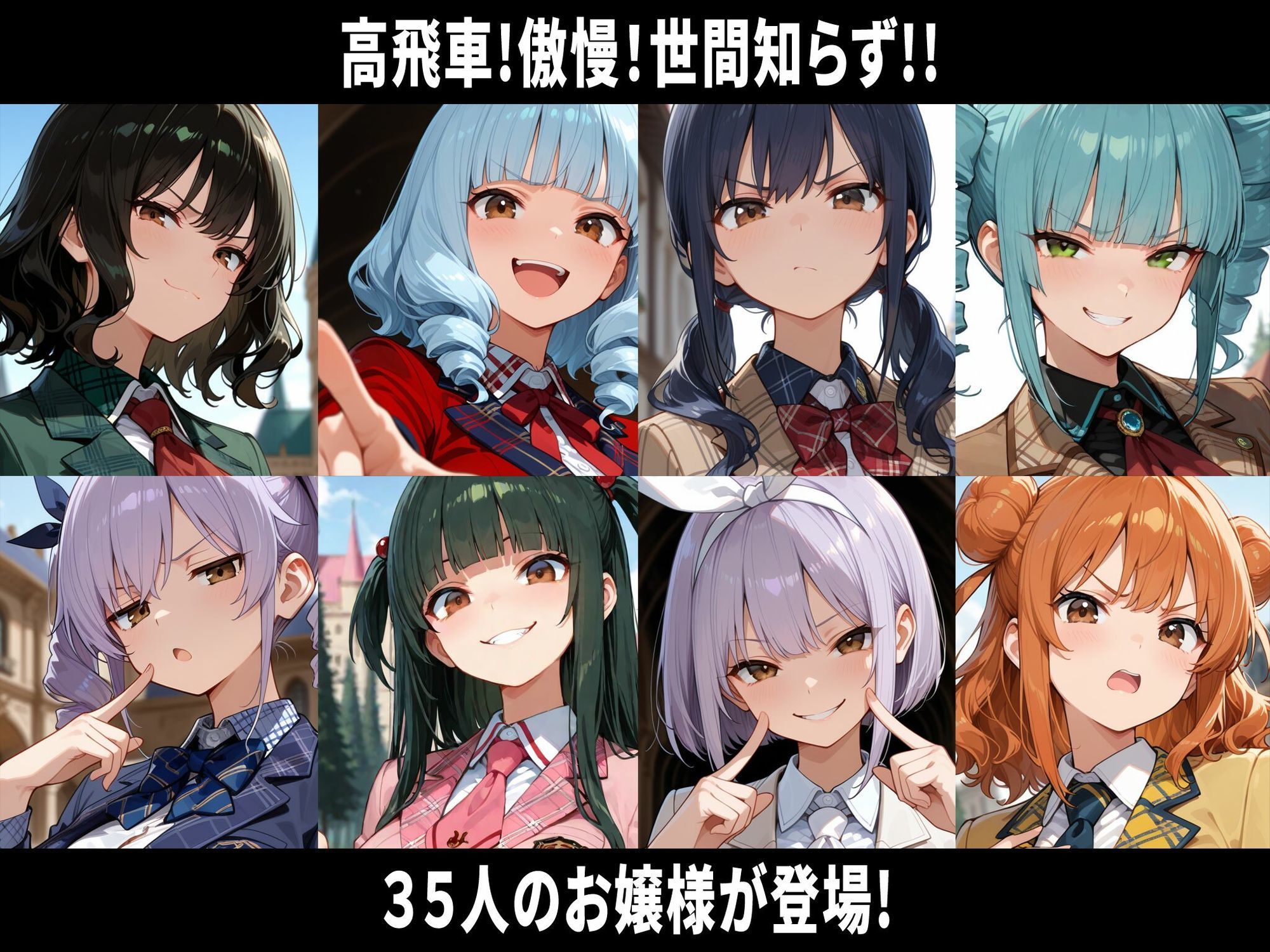 巨乳お嬢様はその男と会話してはいけない 即堕ち2コマ 画像3