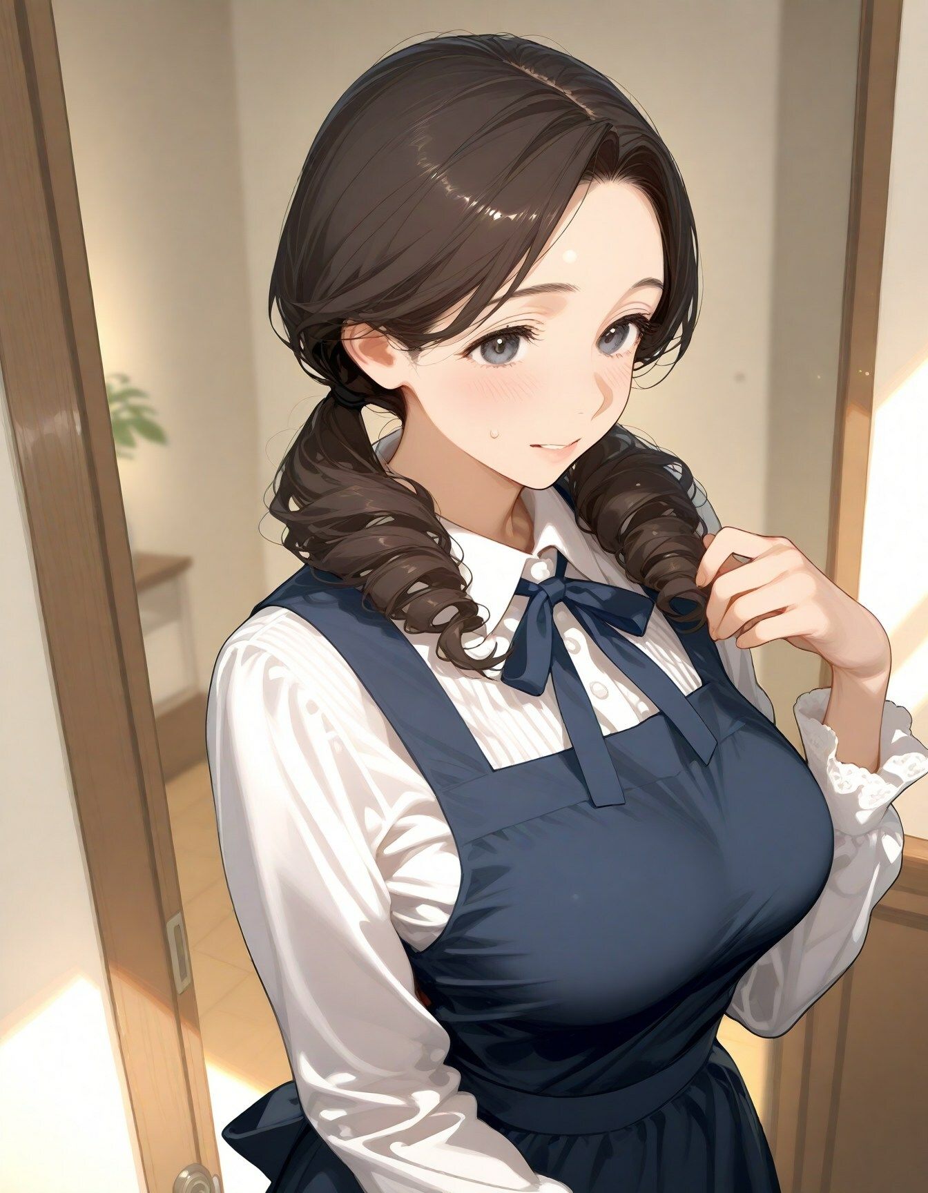 引っ越したら隣のみさきさんがエロ可愛いすぎた 画像1