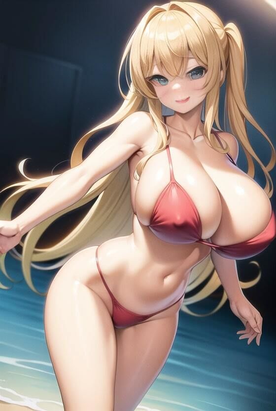 ムチムチわがままボディがマジでたまらんai  グラビアイラスト集  Vol.01音声データ付きver 画像2