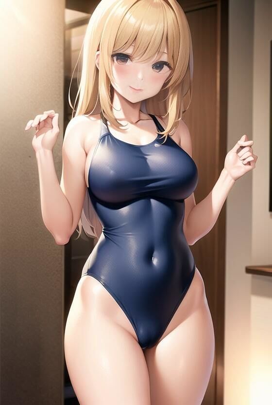 ムチムチわがままボディがマジでたまらんai  グラビアイラスト集  Vol.01音声データ付きver 画像6