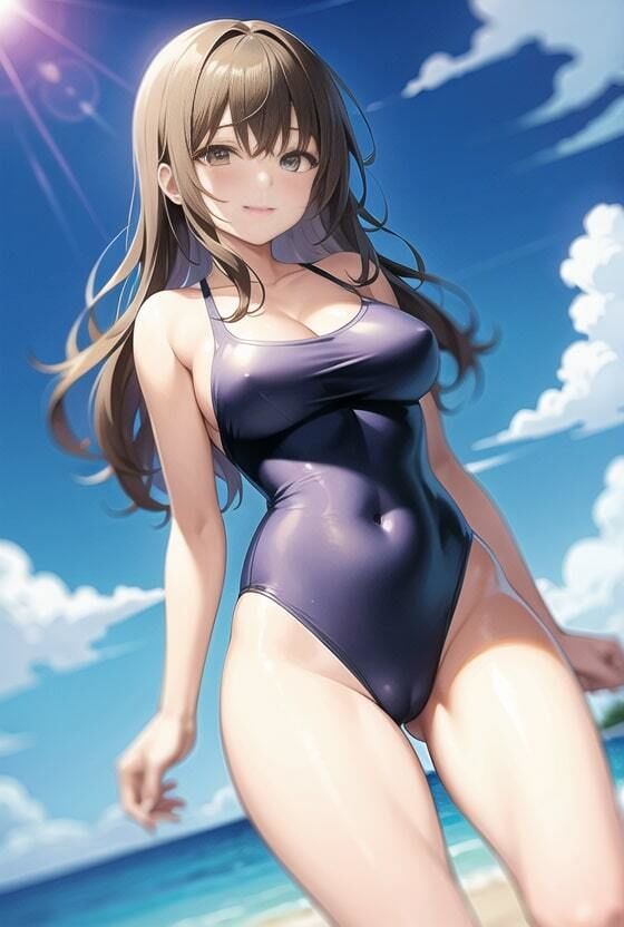 ムチムチわがままボディがマジでたまらんai  グラビアイラスト集  Vol.01音声データ付きver 画像7