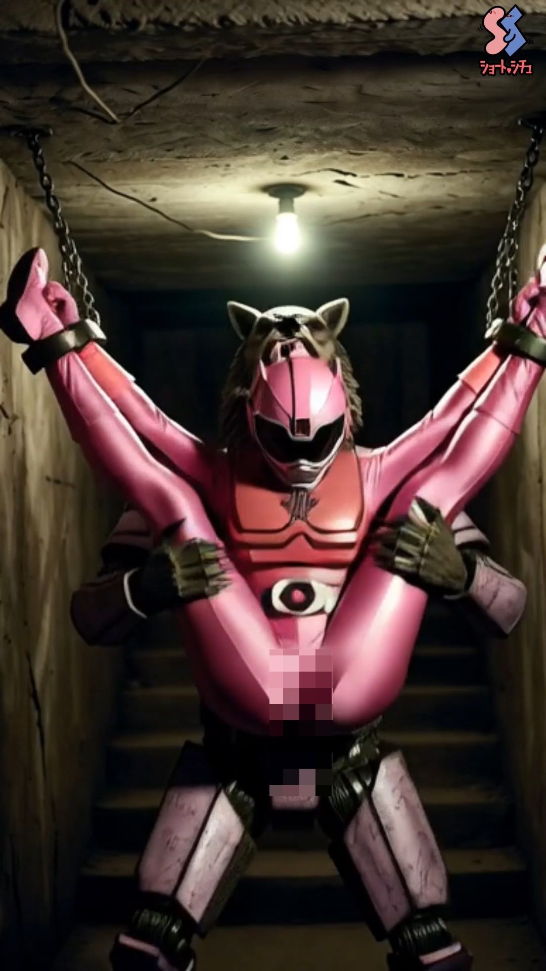 変身ヒロインを秘密基地でPART2 画像1