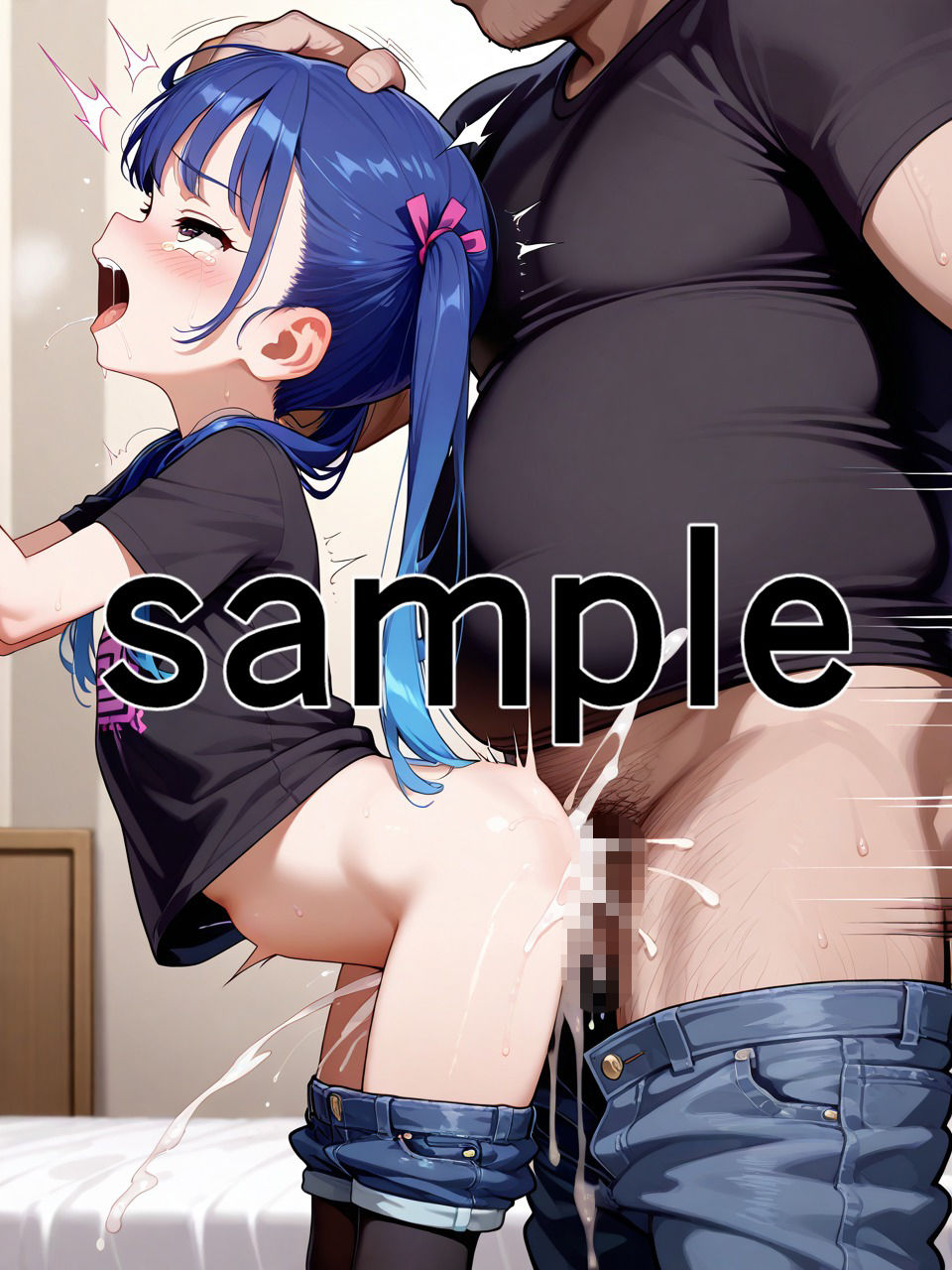 絶倫おじさんのロリレ◯プ祭り生意気メス◯キ編6