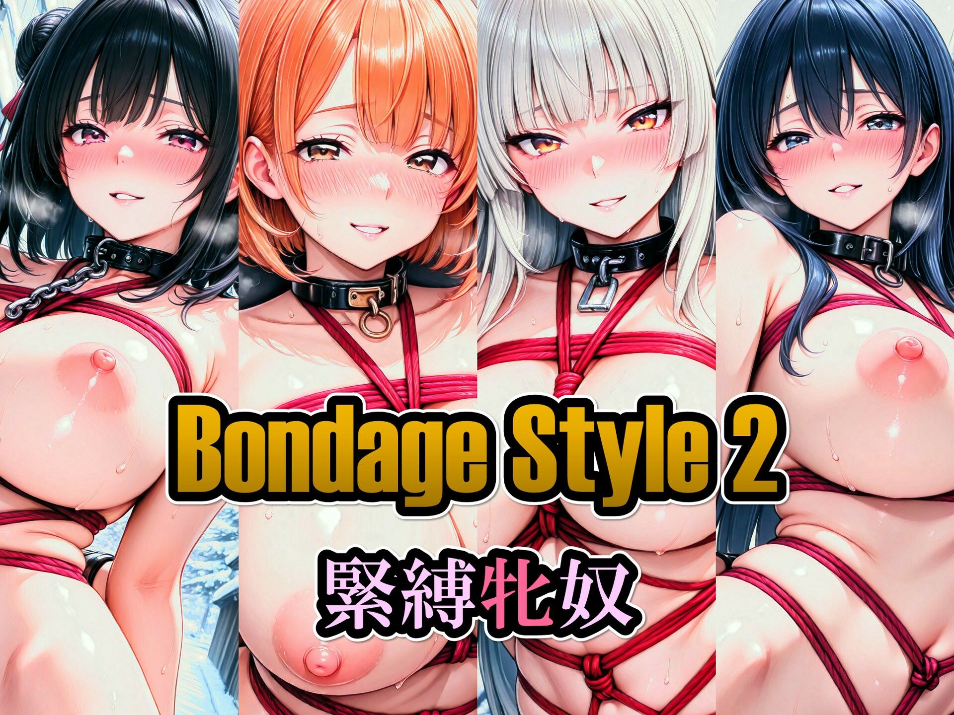 ボンデージスタイル2/緊縛牝奴 画像2