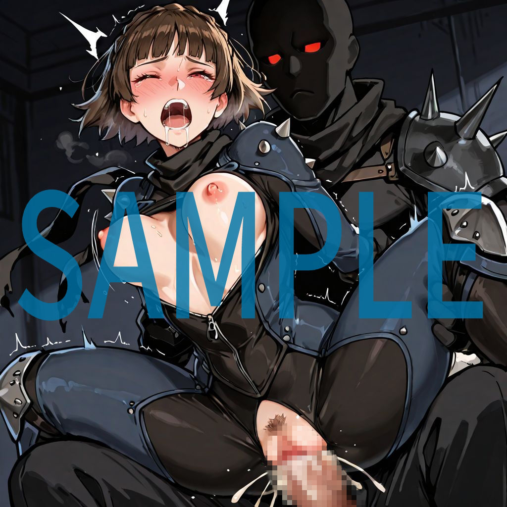 強気で麗しき美女（オンナ）が堕ちるとき...！ vol.4 〜怪盗生徒会長・真（ペ◯ソナ5）〜 画像4