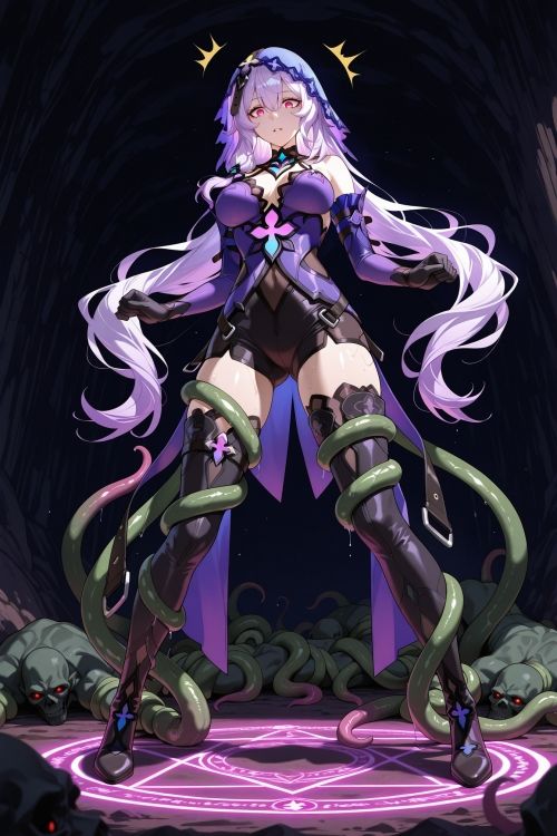 黒白鳥の小鬼堕ち 画像3