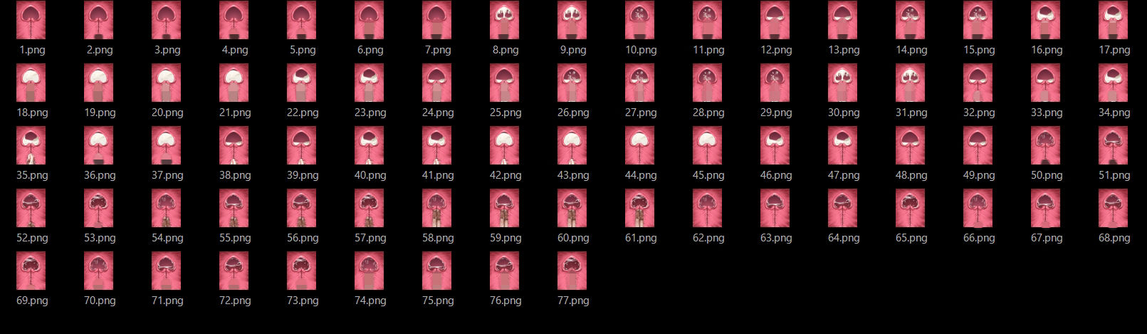 膣内断面図素材 画像5