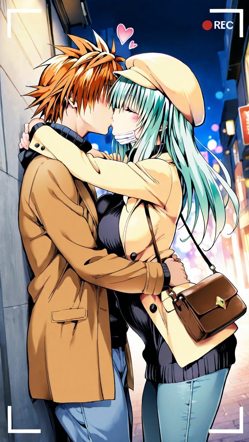 ル〇  お忍びデート サンプル4