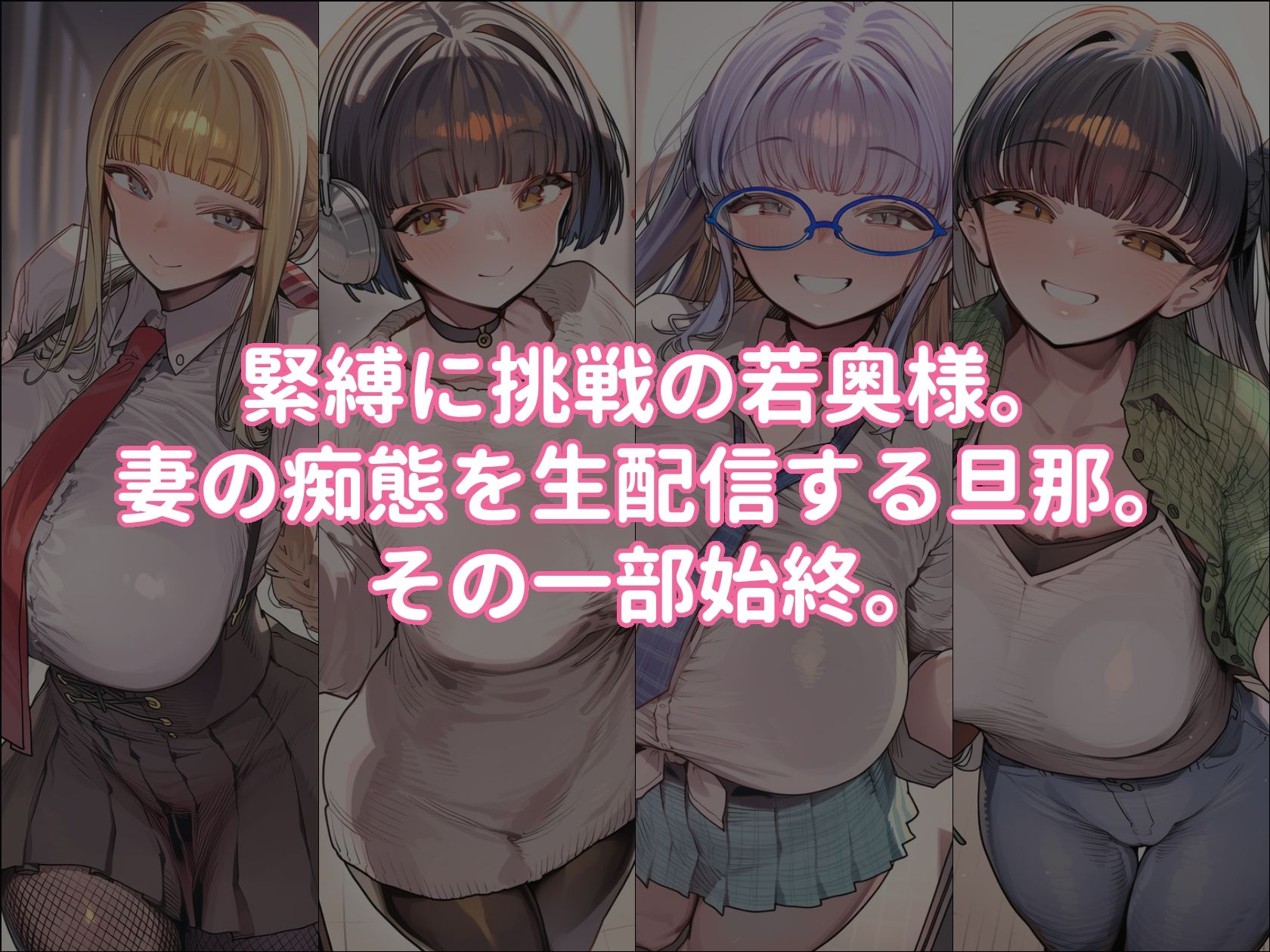 爆乳人妻を牛柄ビキニで種付けSEXするだけの本 画像1