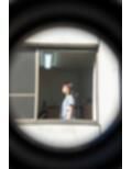 無防備美女の部屋覗き