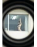 無防備美女の部屋覗き