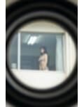 無防備美女の部屋覗き
