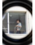無防備美女の部屋覗き