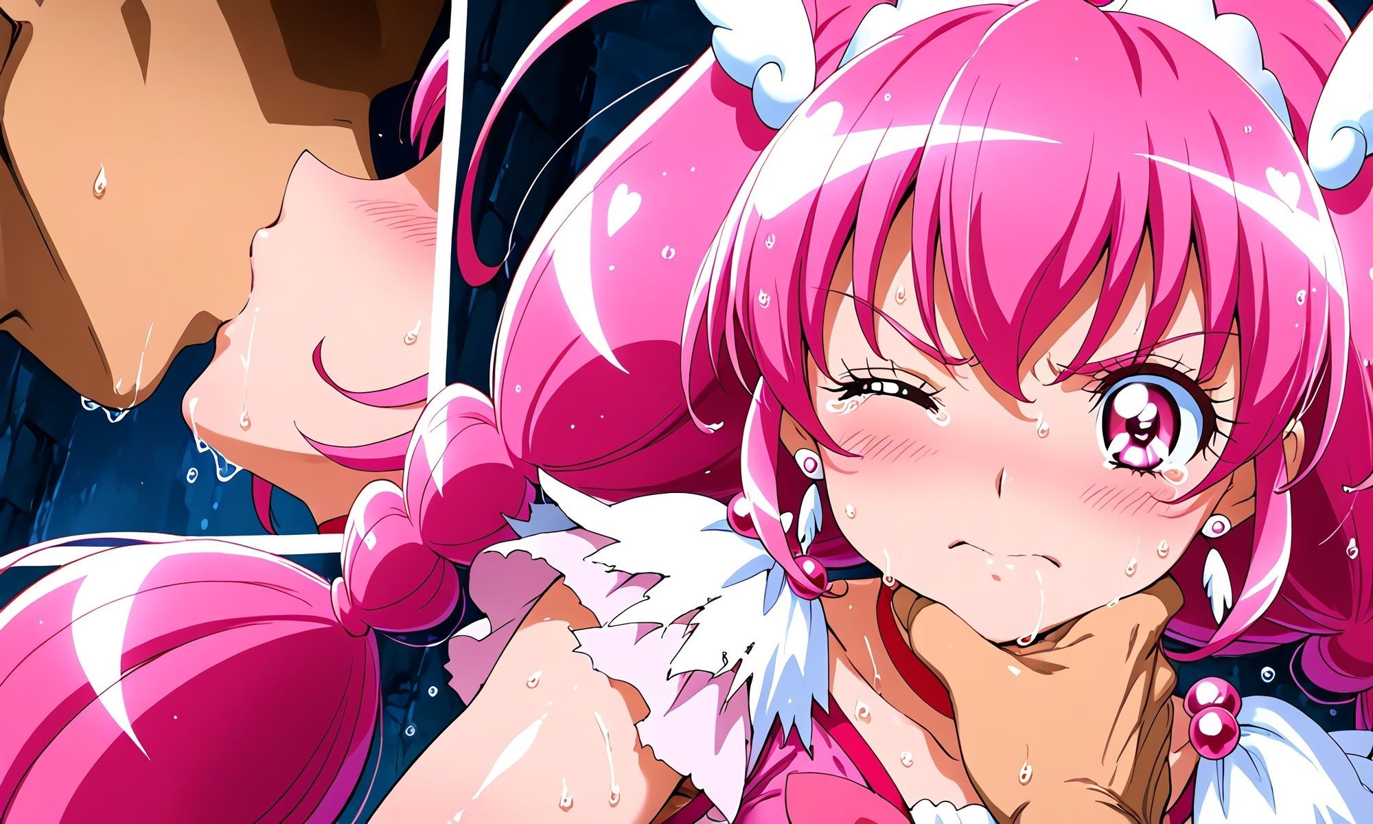 キ●アハッピー BADEND ヒロイン敗北アーカイブ 画像1