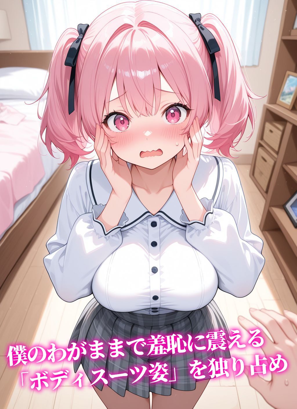 【ボディスーツ】コスプレ彼女〜恥じらいながらも着替えてくれた姿に我慢できず…〜 画像1