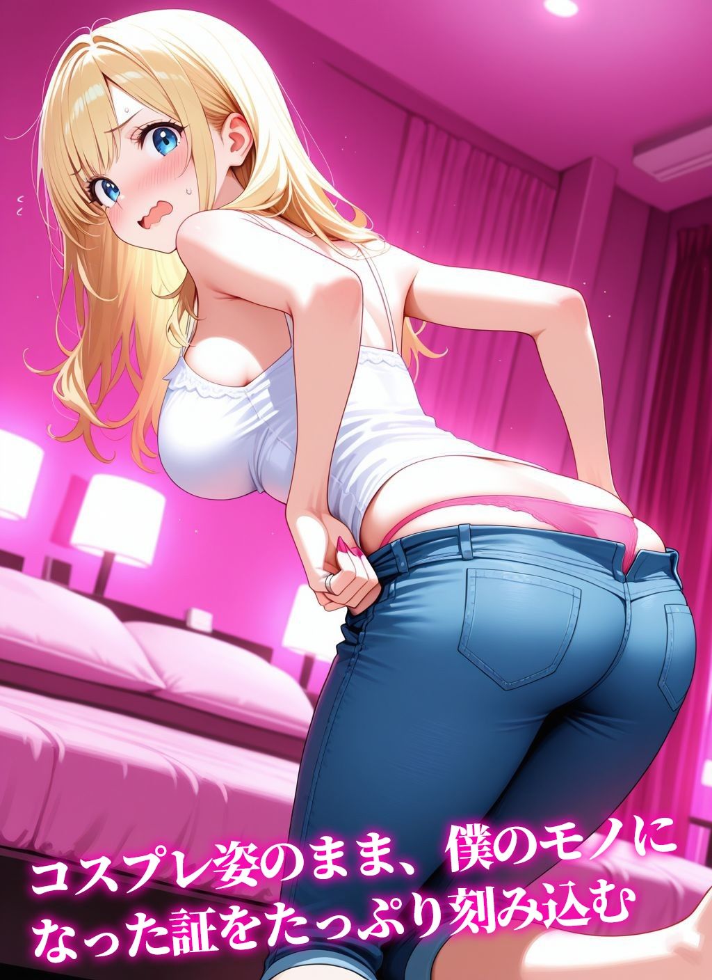 【ボディスーツ】コスプレ彼女〜恥じらいながらも着替えてくれた姿に我慢できず…〜 画像9