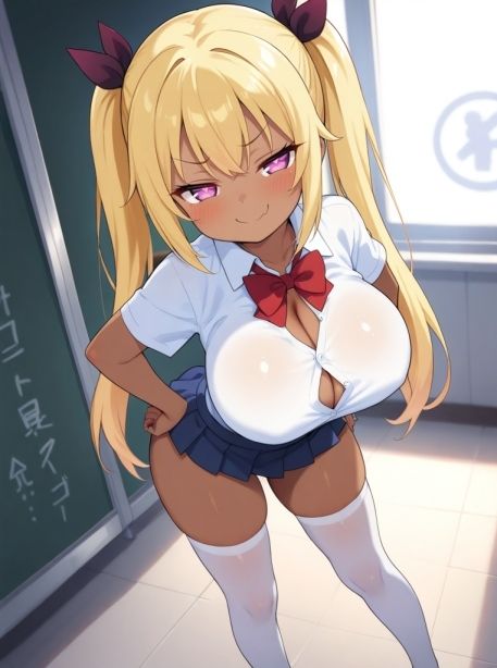 黒ギャル催●雌楽器 サンプル画像 2