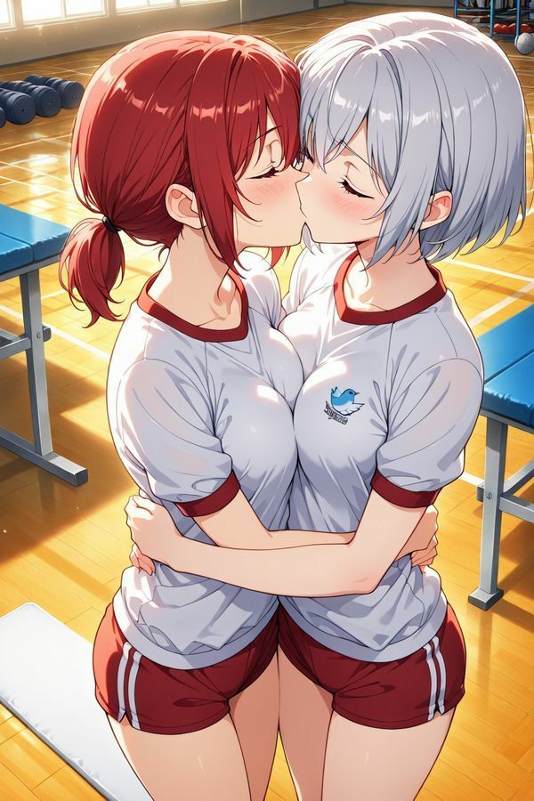 ふたなりサンドイッチ〜部活編〜 画像1