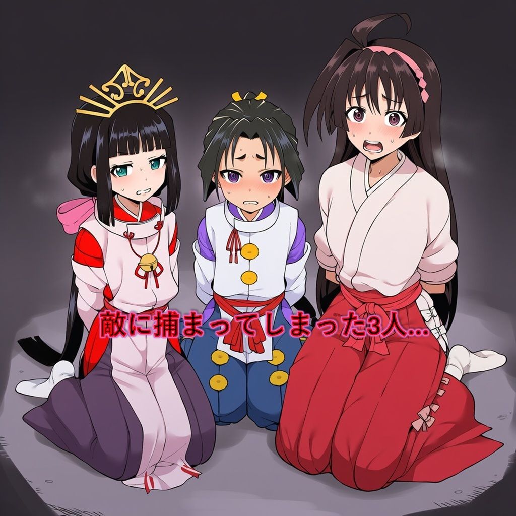 最愛の部下を寝取られた挙句自分もメスオチさせられる若君 画像1