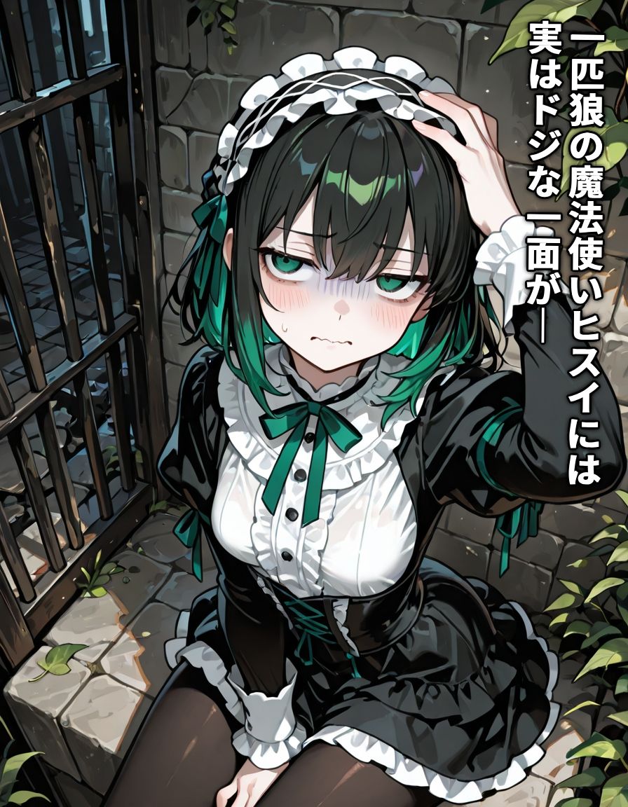 ドジ魔法使いの災難 サンプル画像 2