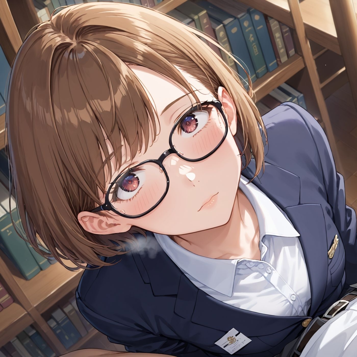 学園性活!図書委員と官能的な秘め事6【メガネ美少女の厳選CG333枚収録】 画像8