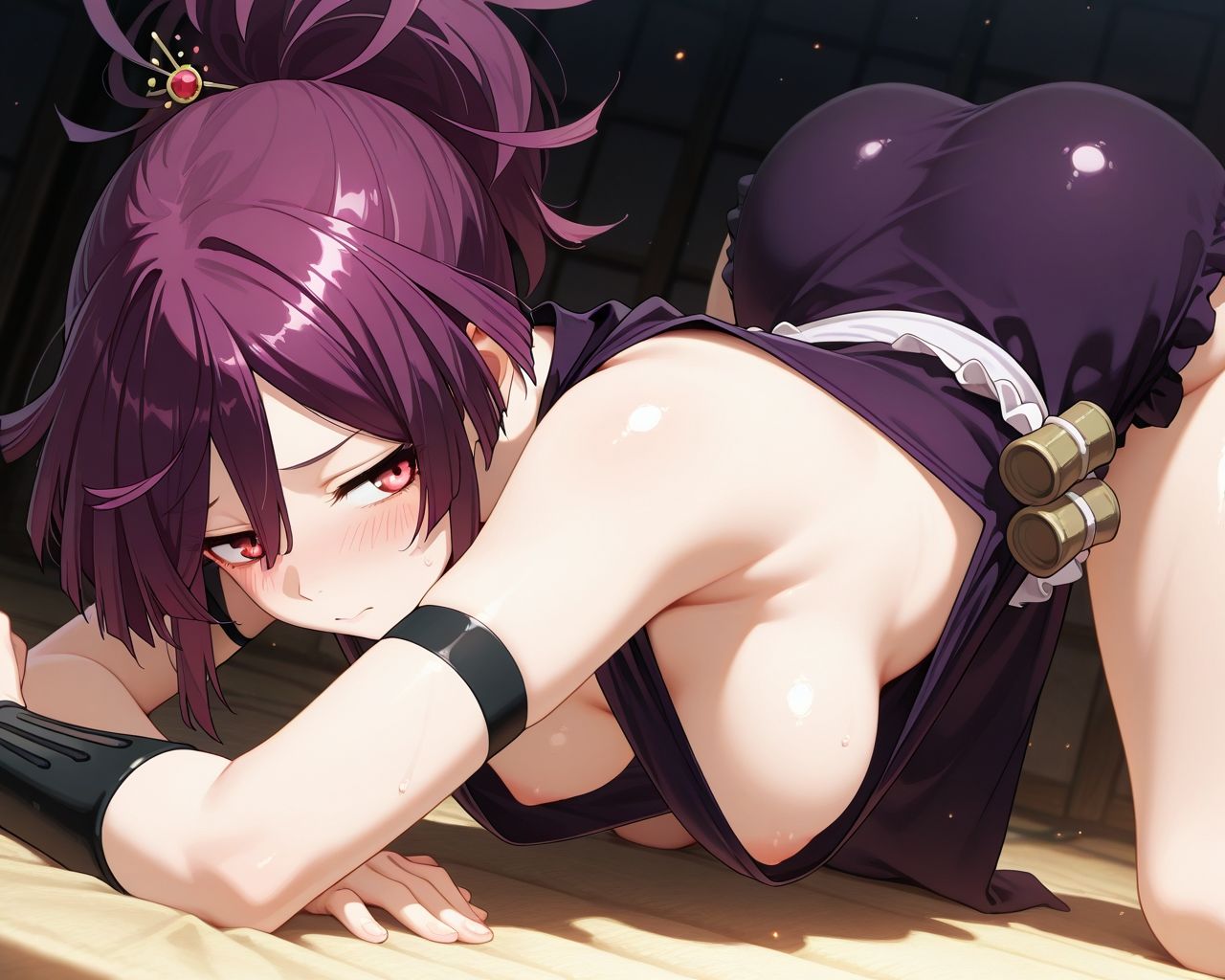 濡れ朱の契り 〜蜜に溺れる杠〜 画像9