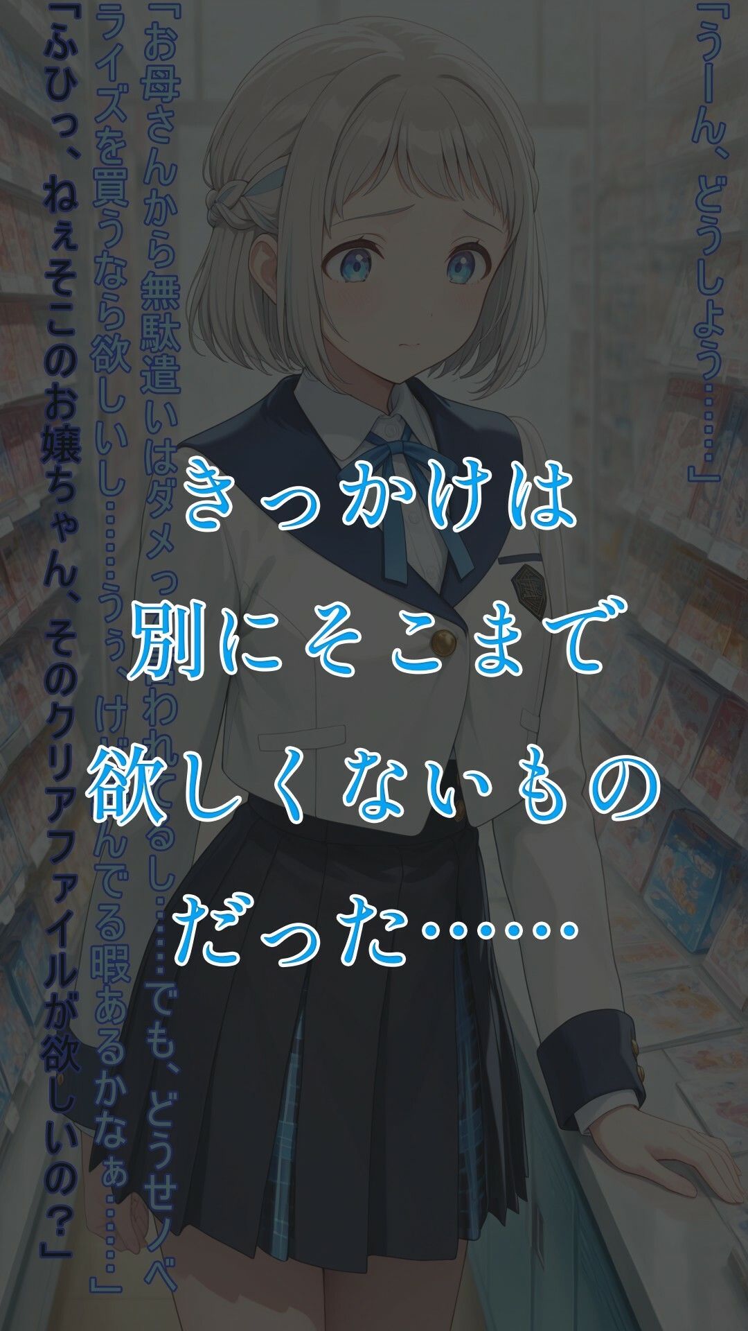 アイドル辞めても売春してくれますか？〜初星学園○等部アイドル科1年1組×番葛城リーリヤビッチ化記録〜 画像1